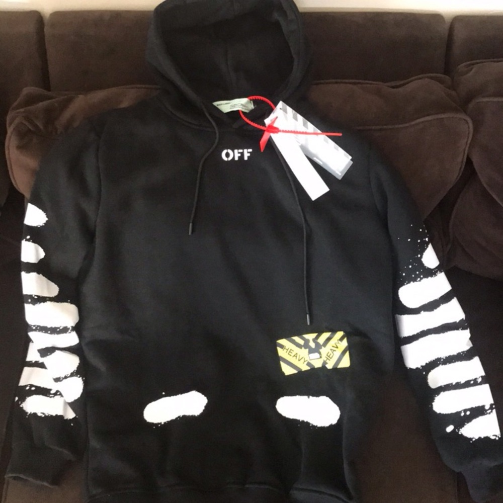 Off White Mirror Mirror Hoodie